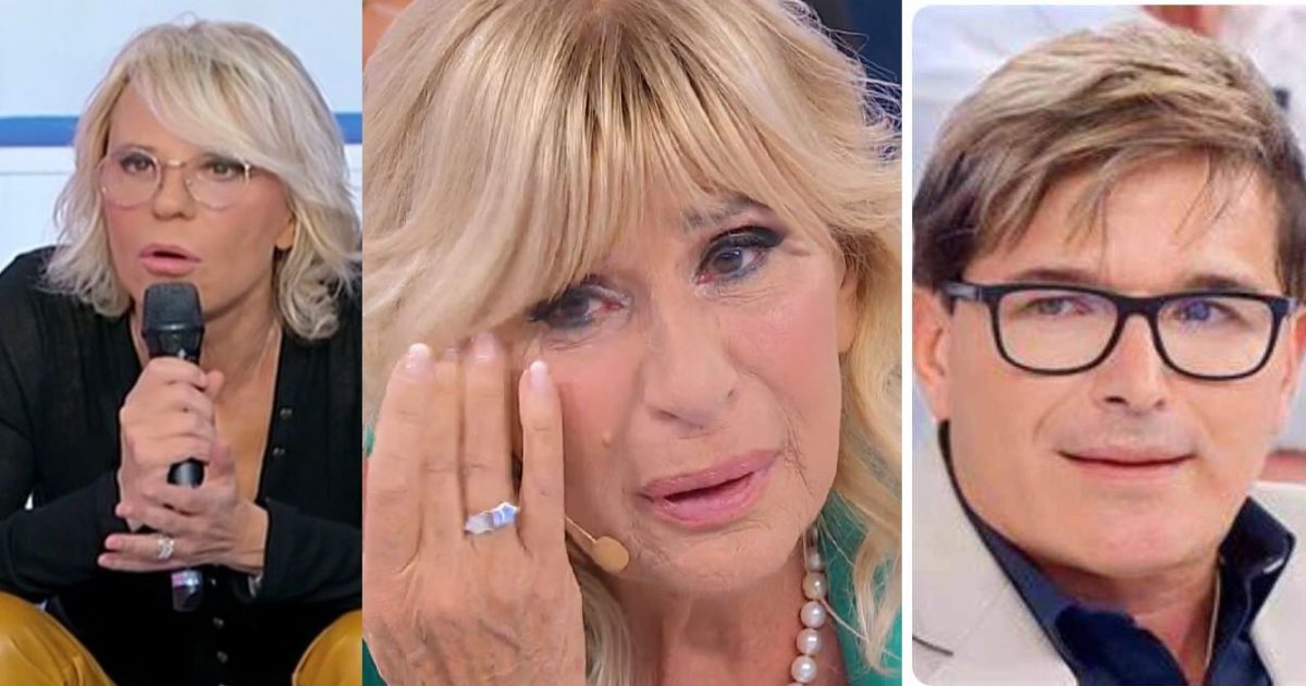 Maria De Filippi svela il segreto shock di U&D che coinvolge Gemma e Maurizio
