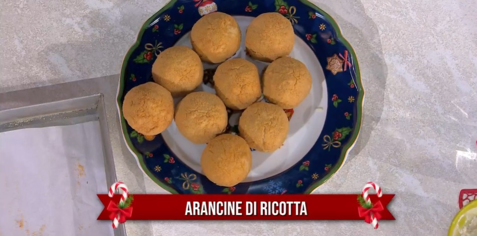 “É sempre mezzogiorno” ricetta di oggi 28 Novembre 2023: Arancine di ricotta di Giusina Battaglia