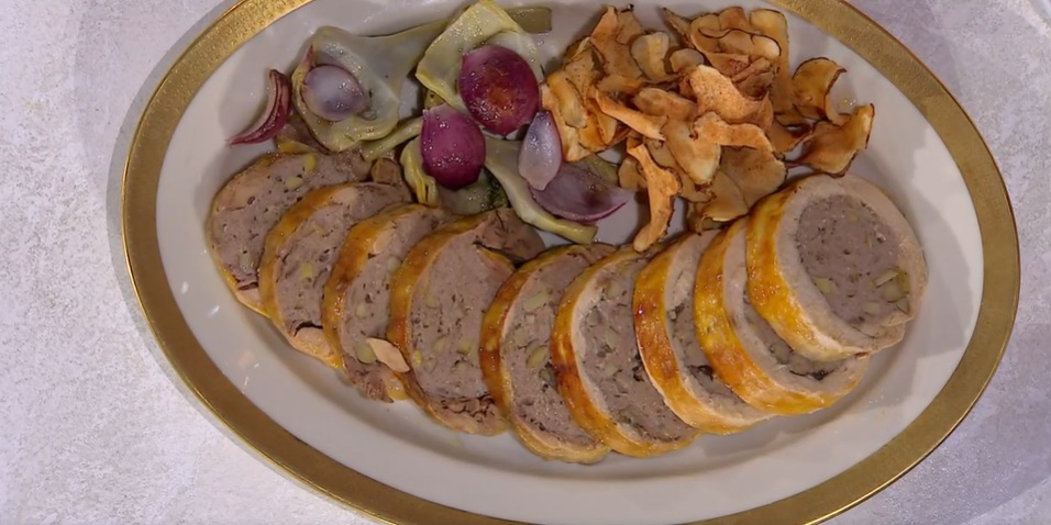 “É sempre mezzogiorno” ricetta di oggi 27 Novembre 2023: Faraona ripiena di Gian Piero Fava