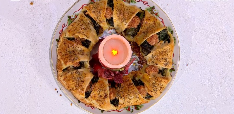 “É sempre mezzogiorno” ricetta di oggi 13 Dicembre 2023: Centrotavola goloso di Mauro e Mattia Improta