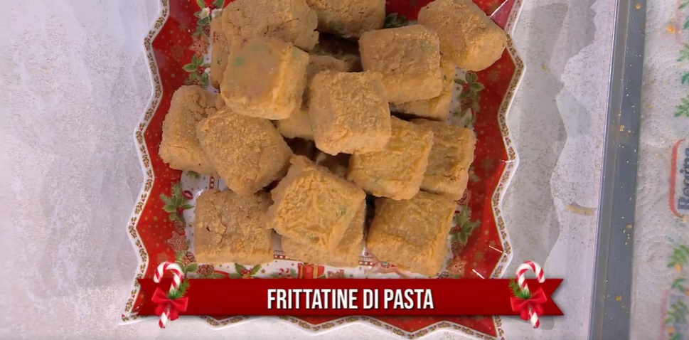 “É sempre mezzogiorno” ricetta di oggi 15 Dicembre 2023: Frittatine di pasta di Antonio Paolino