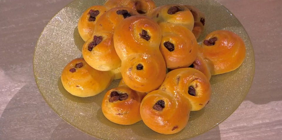 “É sempre mezzogiorno” ricetta di oggi 13 Dicembre 2023: Gatti di Santa Lucia di Fulvio Marino