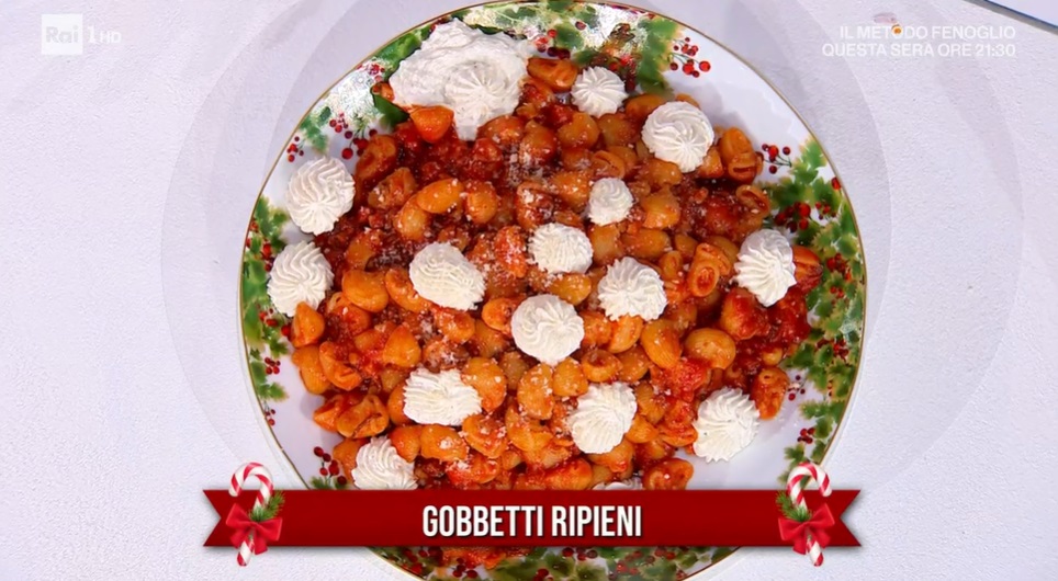 “É sempre mezzogiorno” ricetta di oggi 4 Dicembre 2023: Gobbetti ripieni di Daniele Persegani