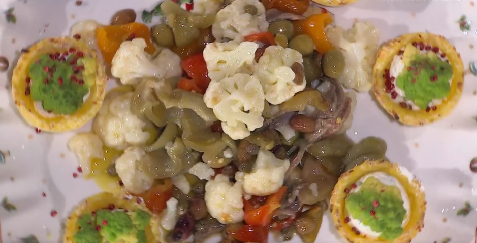“É sempre mezzogiorno” ricetta di oggi 4 Dicembre 2023: Insalata di rinforzo con cestini di patate di Mauro e Mattia Improta