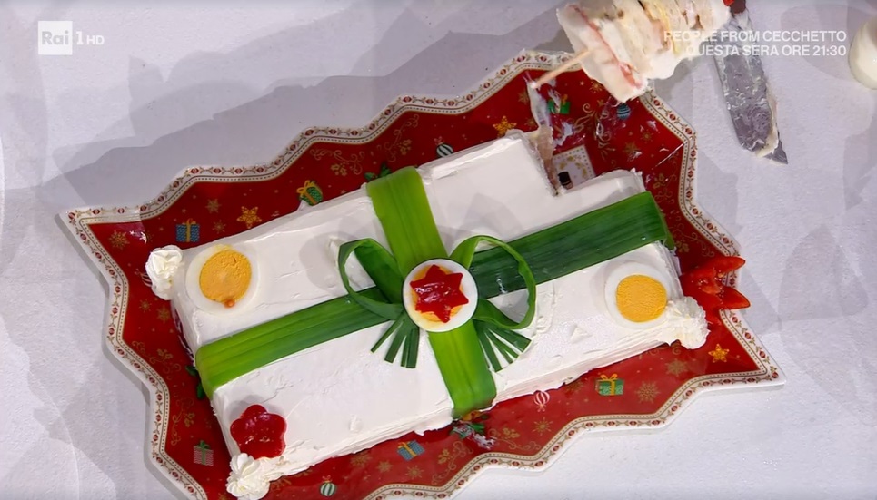 “É sempre mezzogiorno” ricetta di oggi 20 dicembre 2023: Pacco regalo di tartine di Daniele Persegani