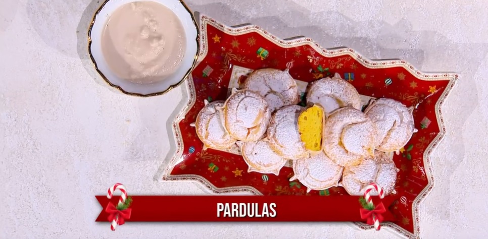 “É sempre mezzogiorno” ricetta di oggi 1 Dicembre 2023: Pardulas di Michele Farru