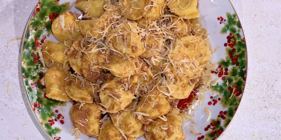 “É sempre mezzogiorno” ricetta di oggi 19 dicembre 2023: Ravioli di pollo di Daniele Persegani