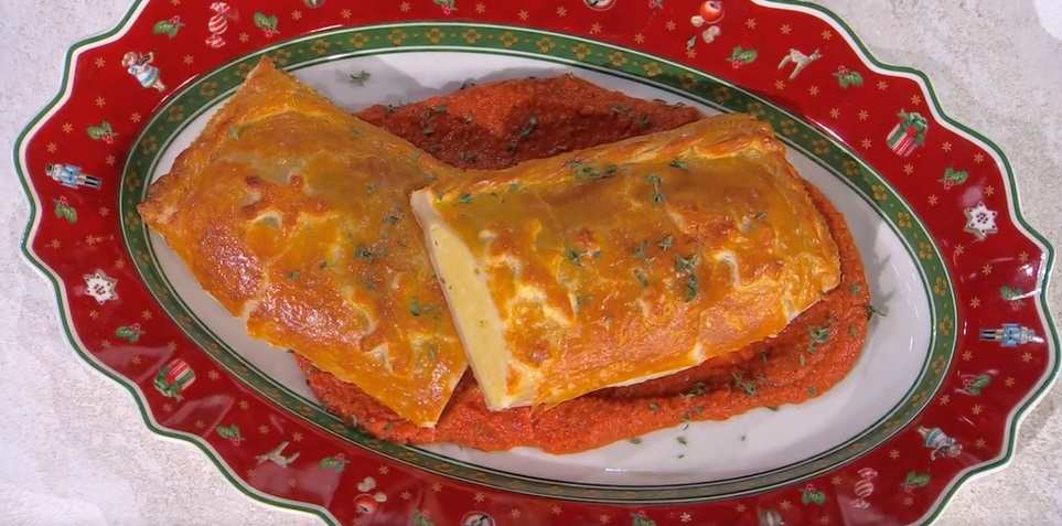“É sempre mezzogiorno” ricetta di oggi 20 dicembre 2023: Strudel di tagliolini di Roberto Valbuzzi