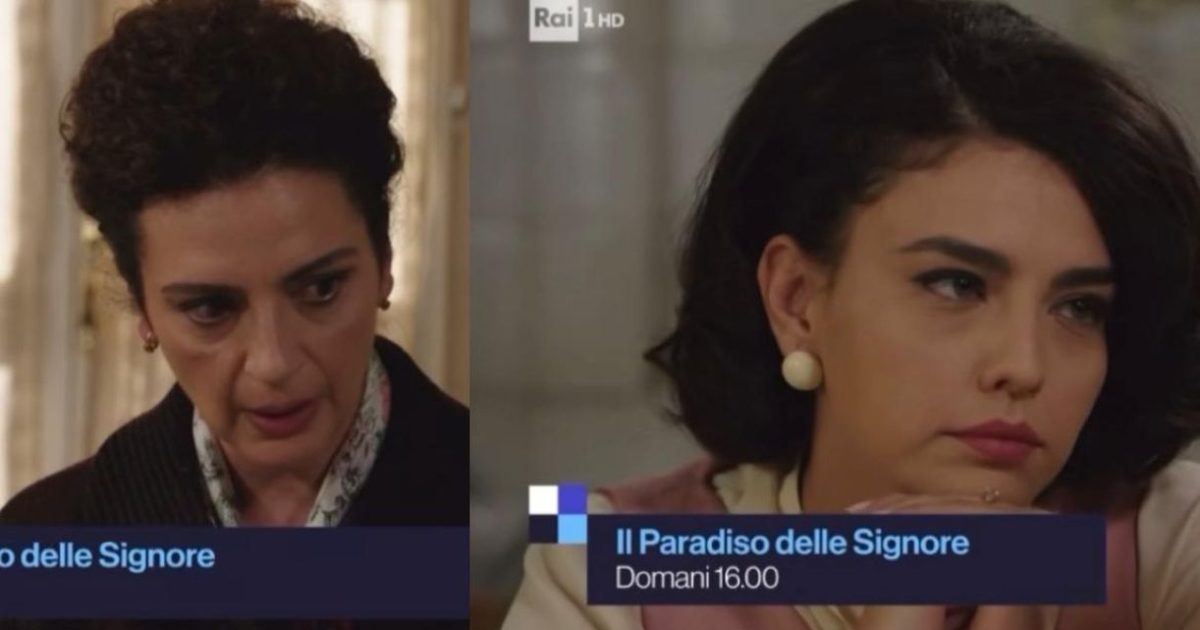 Il Paradiso delle Signore, anticipazioni del 23 e 24 gennaio: Concetta scioccata: la figlia Maria e la sua relazione con il contabile