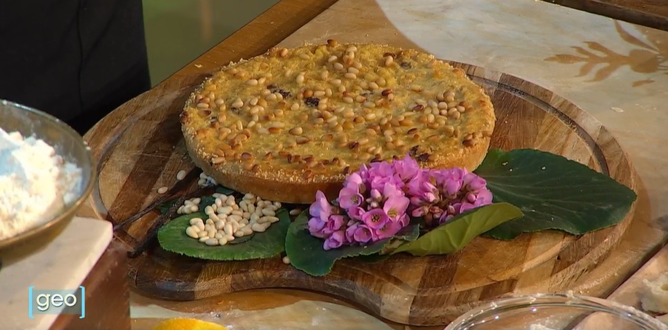 “Geo”: torta di pane toscana di Alessia Uccellini