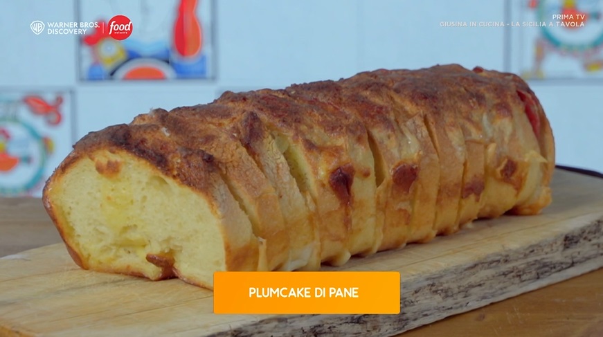 “Giusina in cucina” ricetta di oggi 20 Gennaio 2024: plumcake di pane di Giusina Battaglia
