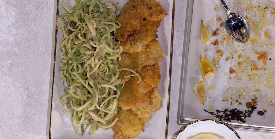 “É sempre mezzogiorno” ricetta di oggi 9 Gennaio 2024: Pollo croccante alla senape di Gian Piero Fava