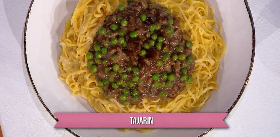 “É sempre mezzogiorno” ricetta di oggi 23 Gennaio 2024: tajarin di Daniele Persegani