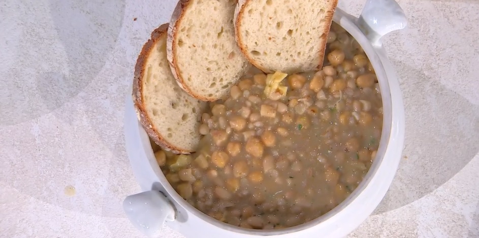 “É sempre mezzogiorno” ricetta di oggi 10 Gennaio 2024: Mesciua di Ivano Ricchebono