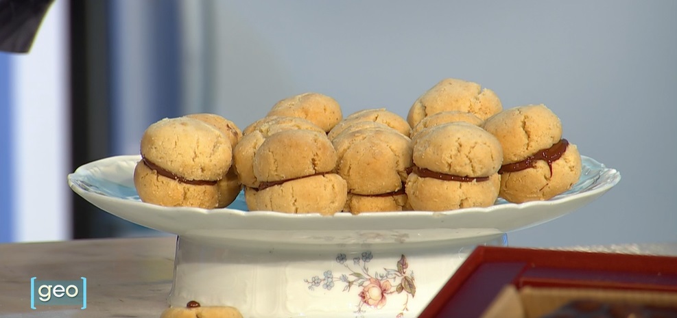 “Geo”: biscotti baci di dama di Guido Castagna