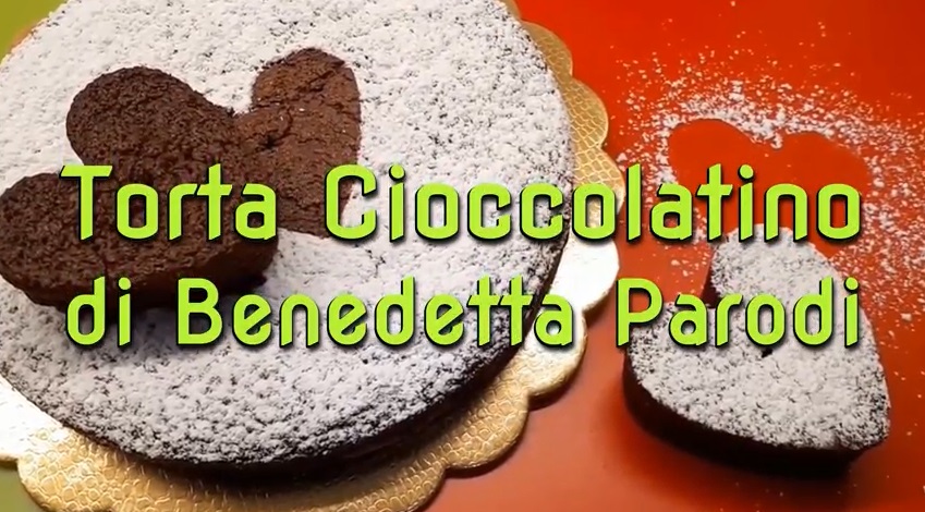 “Ale in Cucina”: la (video) ricetta della torta cioccolatino di Benedetta Parodi