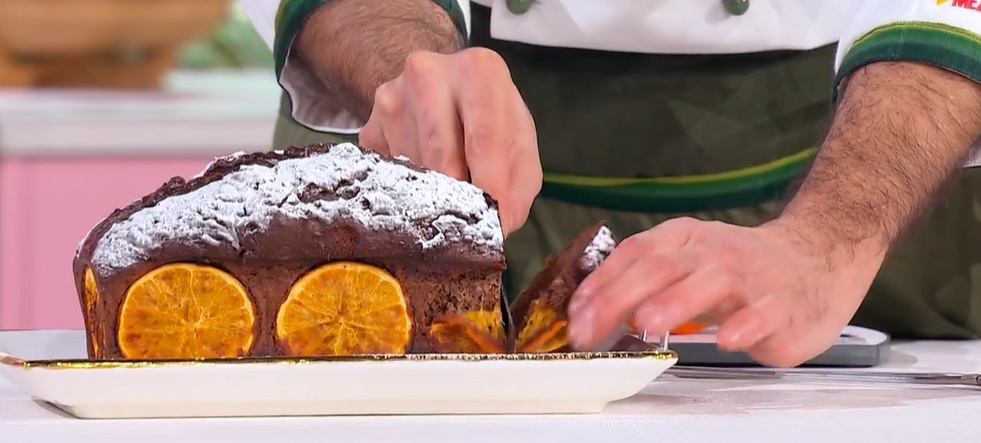 “É sempre mezzogiorno” ricetta di oggi 1 Febbraio 2024: plumcake arancia e cioccolato di Antonio Paolino