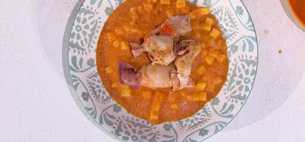 “É sempre mezzogiorno” ricetta di oggi 1 Febbraio 2024: totani ripieni in umido con patate di Ivano Ricchebono