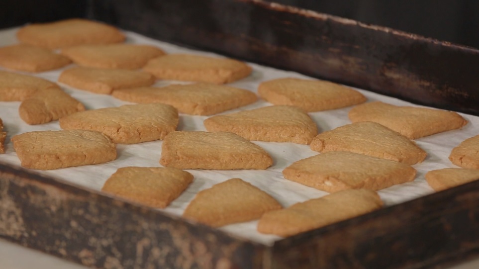 “Le ricette del convento”: biscotti di Vicari