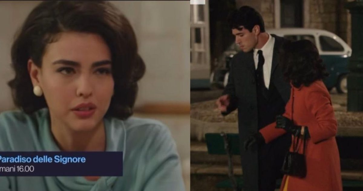 Il Paradiso delle Signore, anticipazioni dal 18 al 22 marzo 2024: Maria confessa a Matteo del bacio con l’ex Lamantia