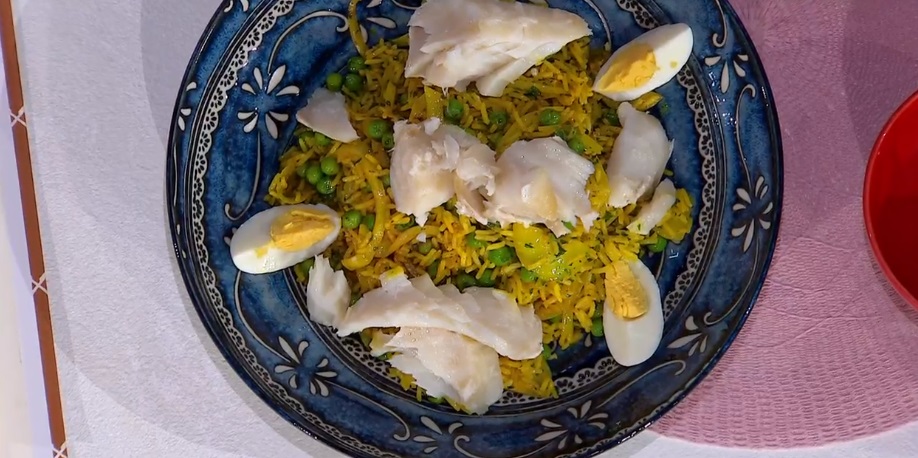 “É sempre mezzogiorno” ricetta di oggi 12 marzo: kedgeree di Daniele Persegani