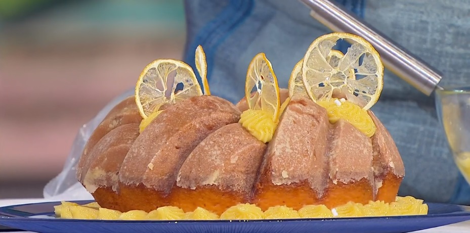 “É sempre mezzogiorno” ricetta di oggi 13 marzo: torta al limone di Daniele Persegani