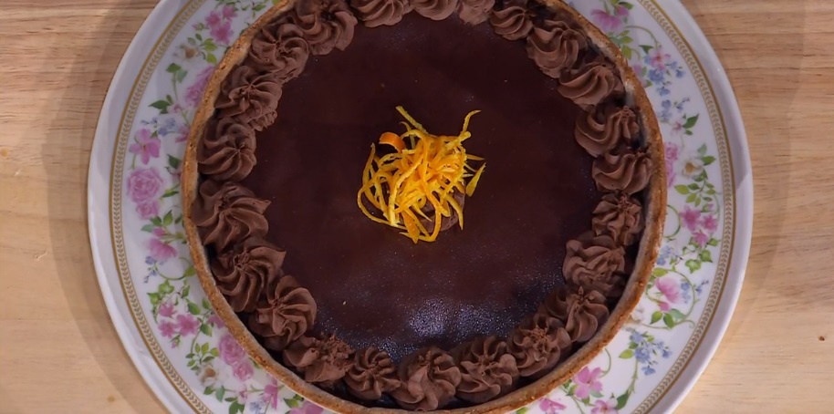 “É sempre mezzogiorno” ricetta di oggi 4 marzo: torta Susanna di Daniele Persegani
