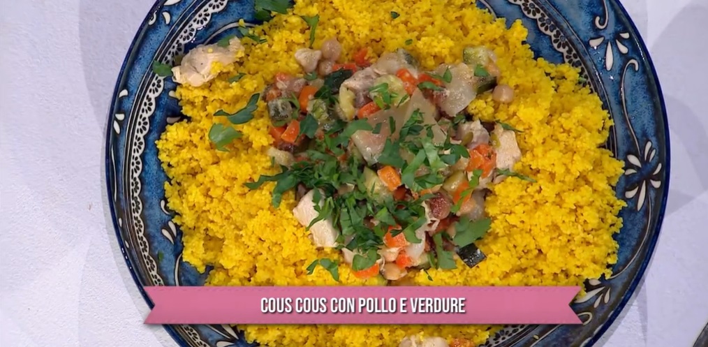 “É sempre mezzogiorno”: cous cous con pollo e verdure di Daniele Persegani