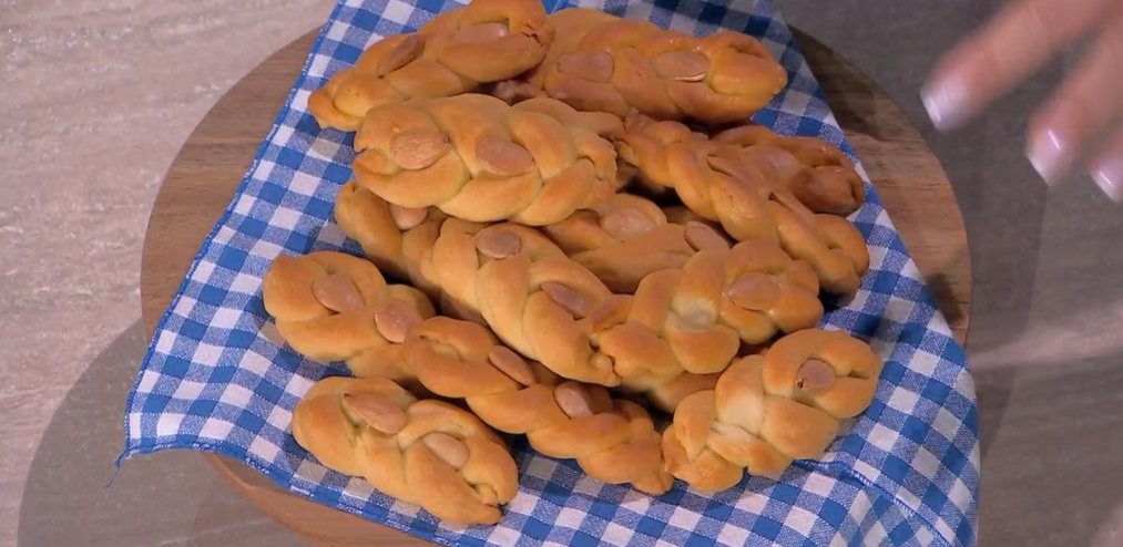 “É sempre mezzogiorno”: taralli intrecciati di Fulvio Marino