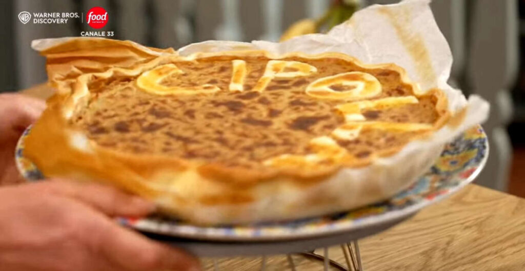 É Sempre Mezzogiorno, ricetta di oggi 3 giugno 2024: pizza di cipolle dello chef di casa Persia
