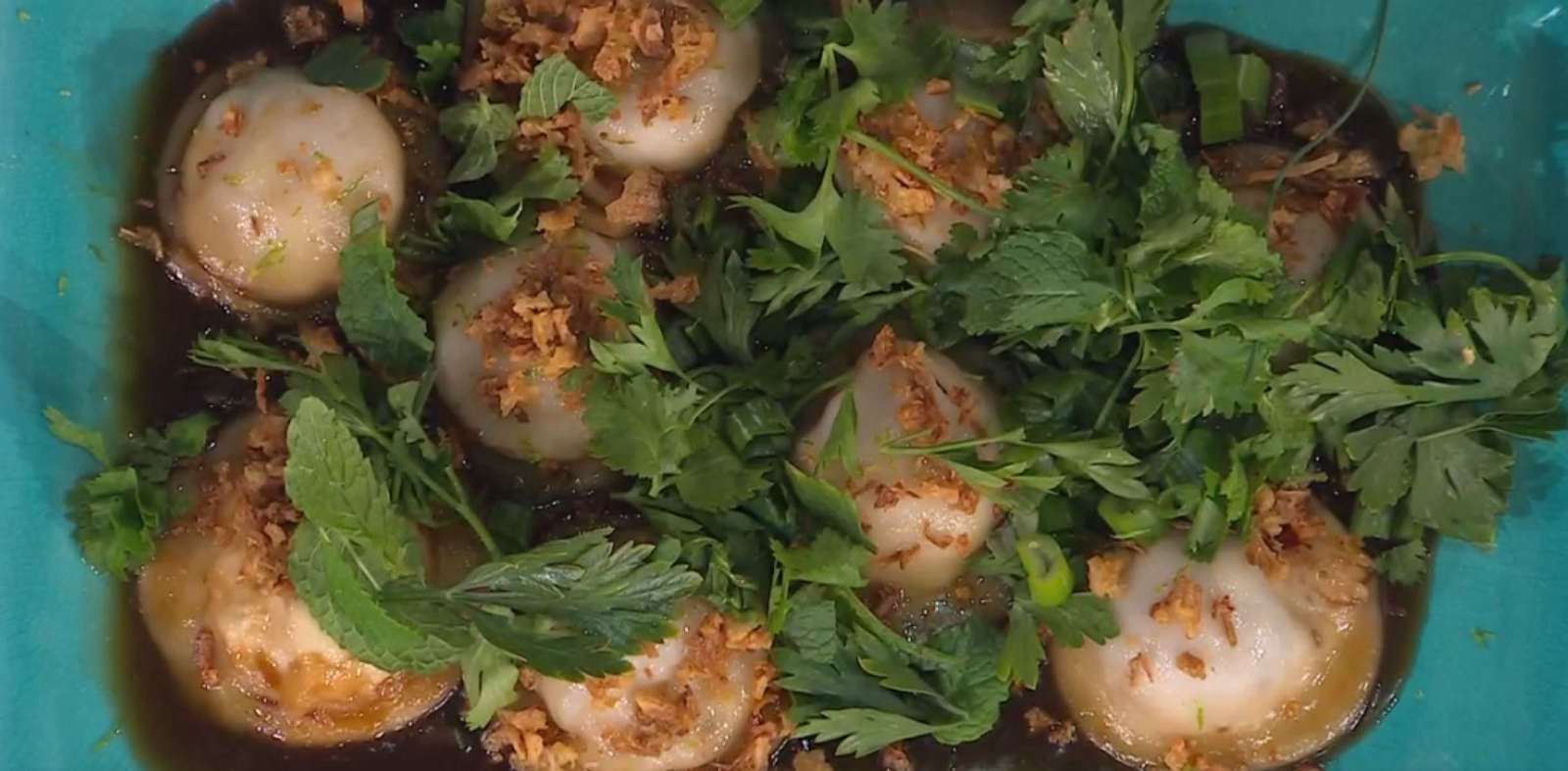 [É sempre mezzogiorno], ricetta di oggi 13 settembre 2024: Ravioli alla vietnamita di gemelli Billi