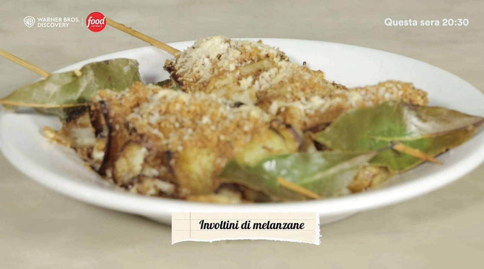 Le ricette del convento, ricetta di oggi 22 settembre 2024: Involtini di melanzane dello chef [nome dello chef]
