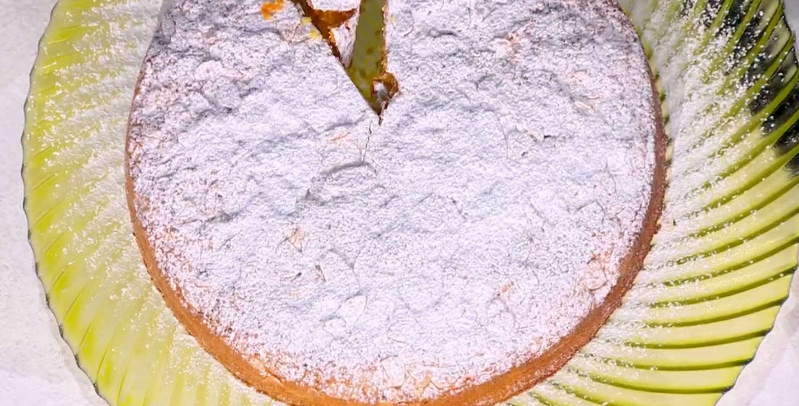 É sempre mezzogiorno, ricetta di oggi 6 novembre 2024: torta alle mandorle di Daniele Persegani