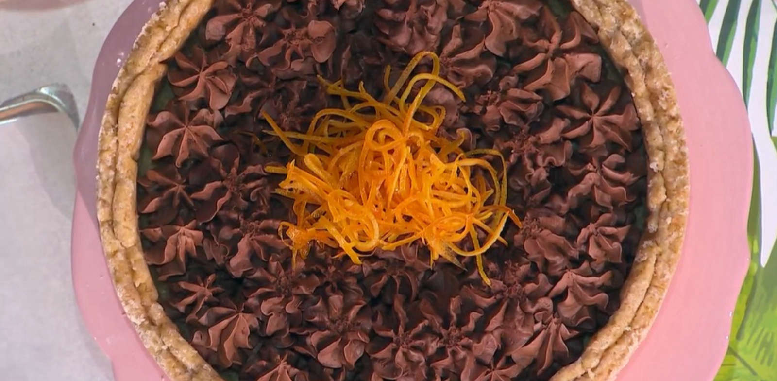 É sempre mezzogiorno, ricetta di oggi 8 novembre 2024: crostata al cioccolato di Daniele Persegani