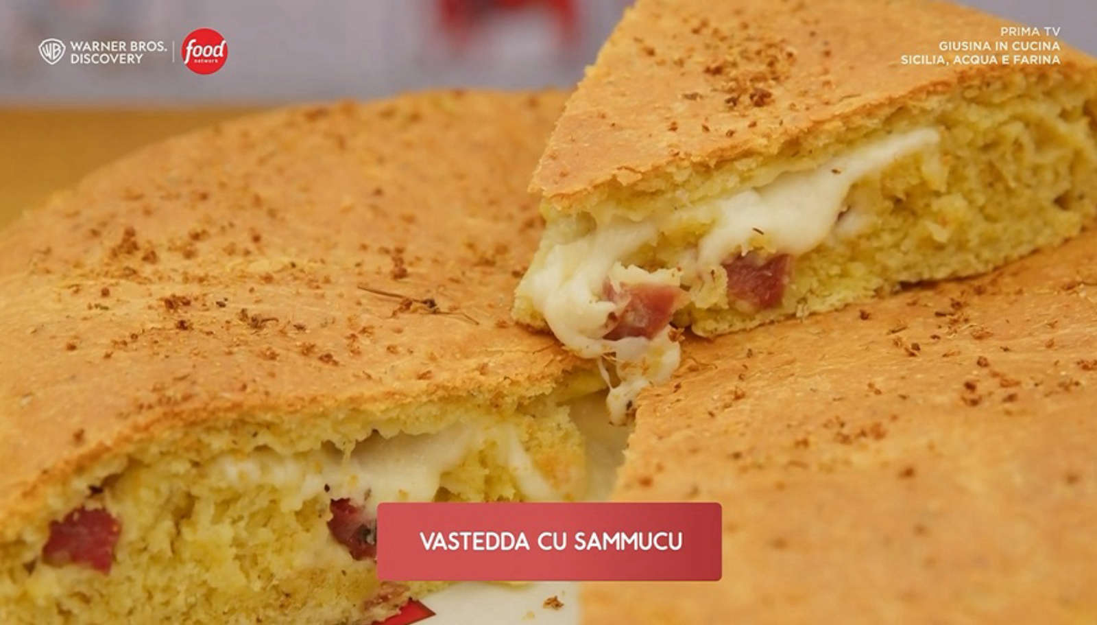 Giusina in cucina, ricetta di oggi 9 novembre 2024: Vastedda di Troina di Giusina Battaglia