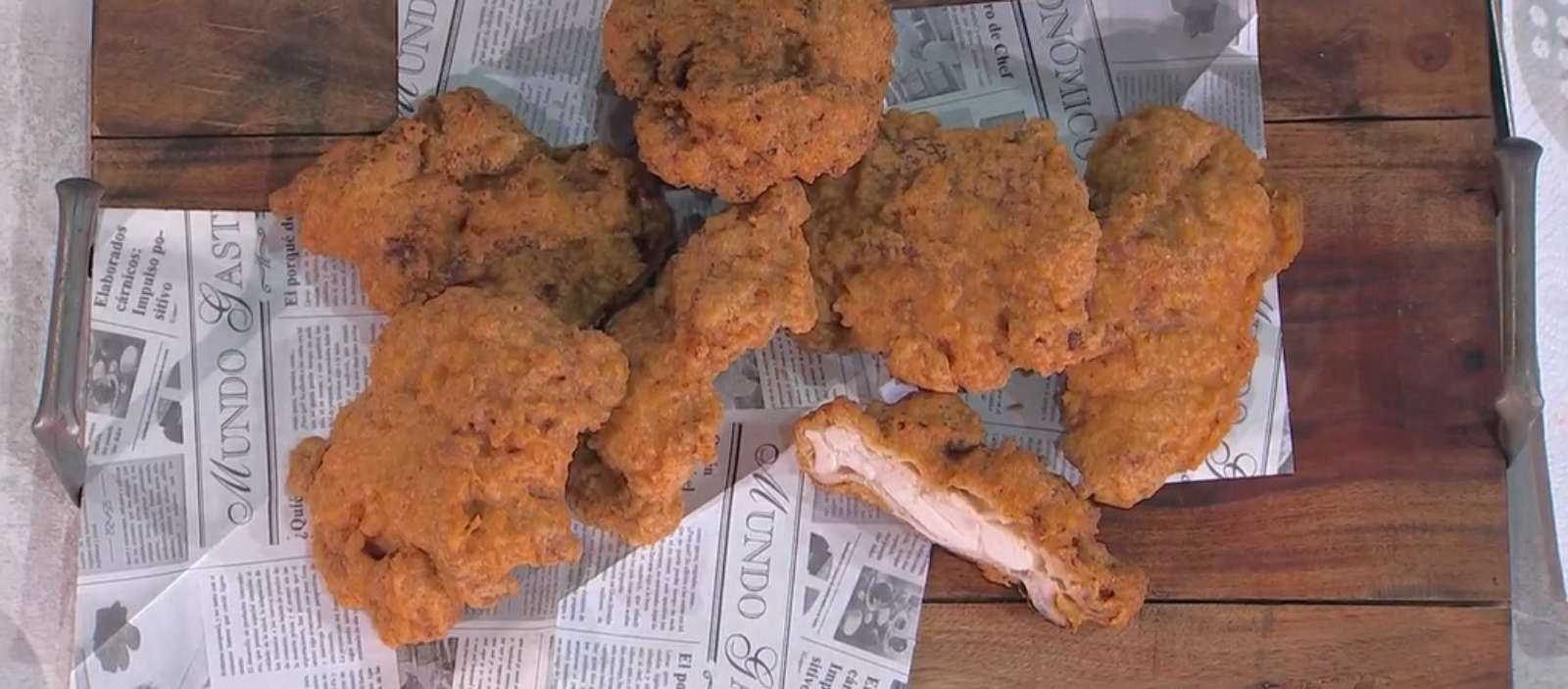 É sempre mezzogiorno, ricetta di oggi 11 novembre 2024 pollo fritto speziato di David Fiordigiglio