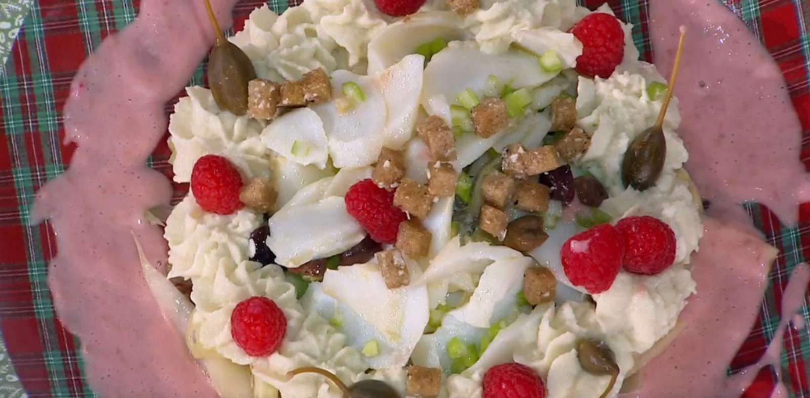 É sempre mezzogiorno, ricetta di oggi 19 novembre 2024: baccalà con insalata sfiziosa di Gian Piero Fava