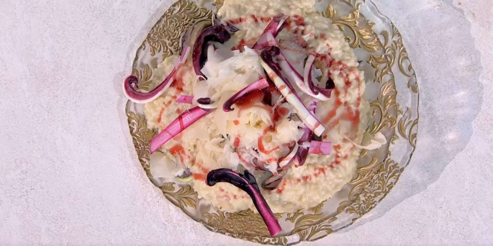 É sempre mezzogiorno, ricetta di oggi 19 novembre 2024: Risotto radicchio e raspadura di Sergio Barzetti.