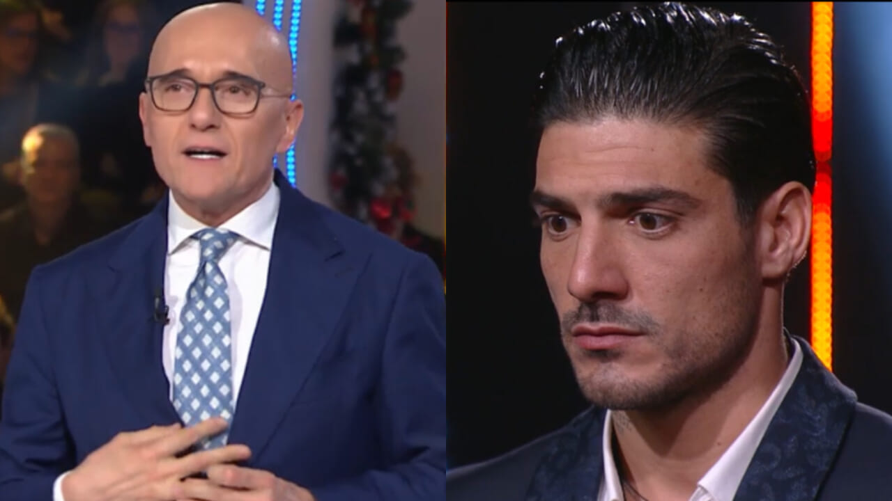 Grande Fratello Shaila e Lorenzo affrontano verità e polemiche in diretta