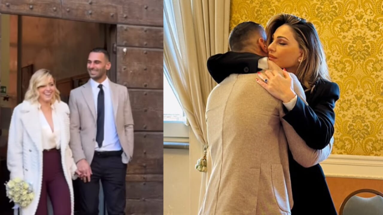 Anna Tatangelo celebra il matrimonio del fratello Giuseppe con emozionanti ricordi e dolci messaggi