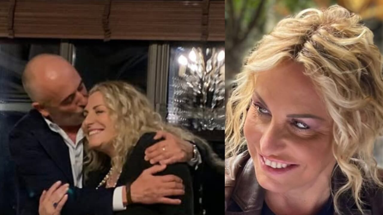 Antonella Clerici e Vittorio Garrone un amore che illumina la vita delle famiglie allargate