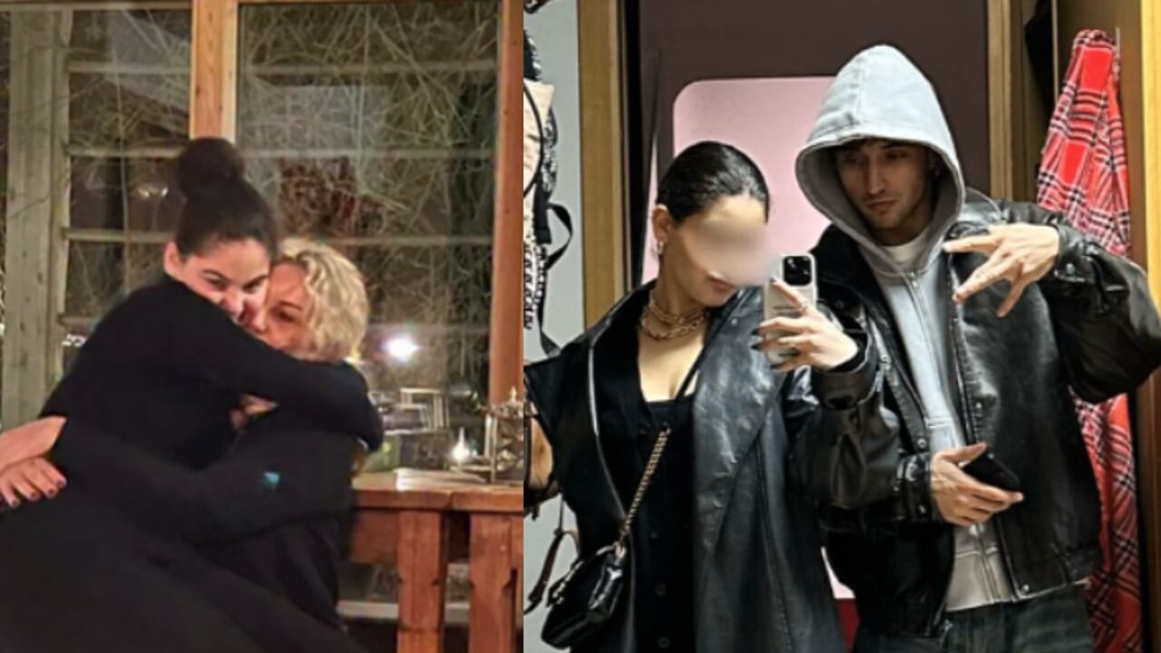 Maelle e Stefano un amore che scalda il cuore di Antonella Clerici