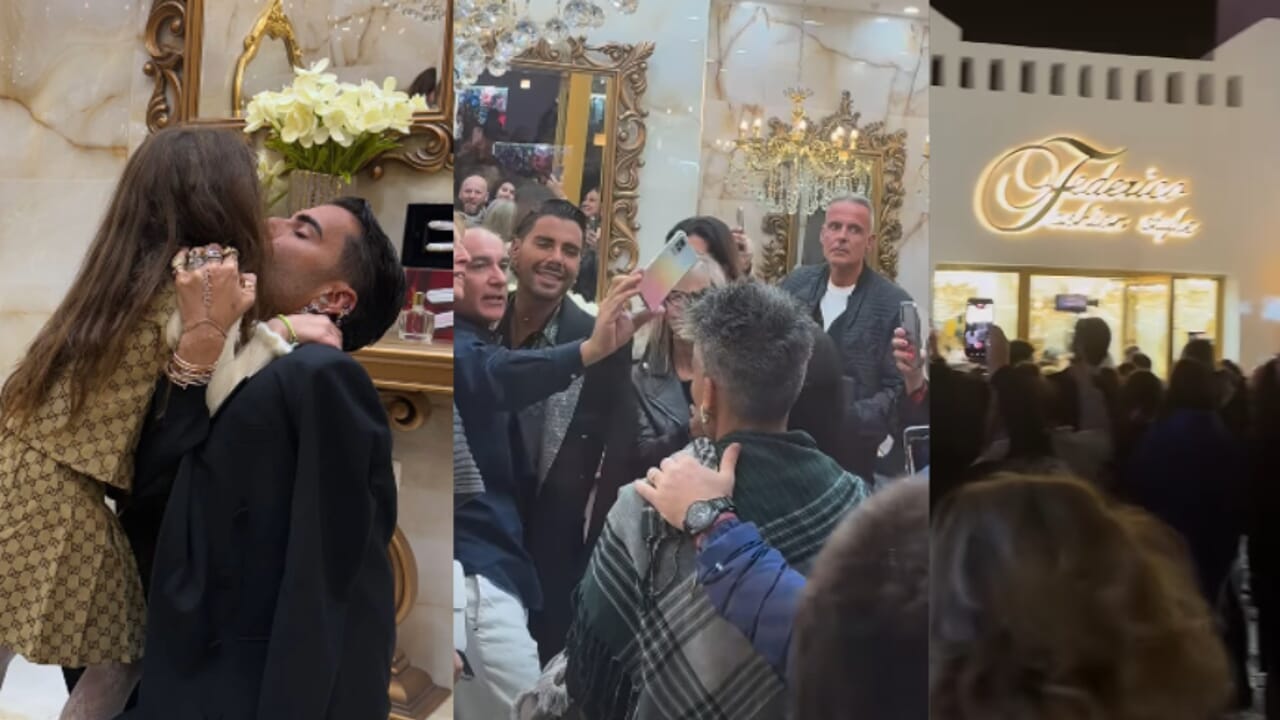Federico Fashion Style apre il suo primo salone all’estero a Sharm el-Sheikh