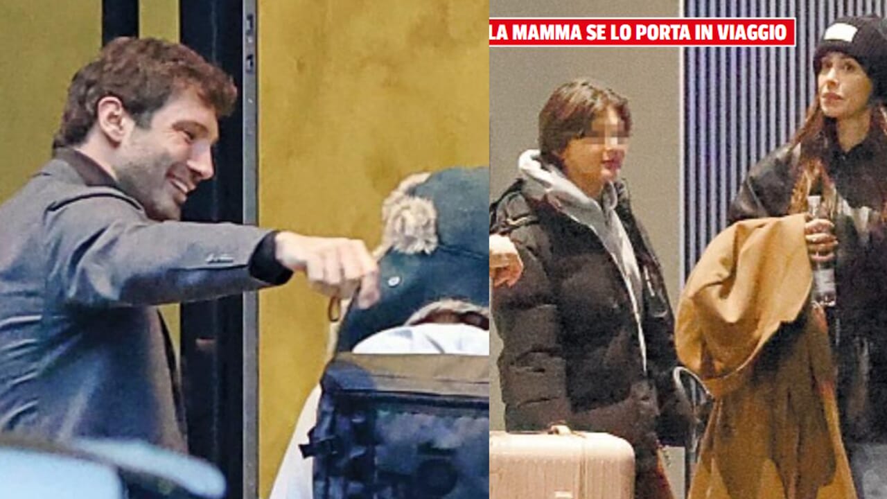 Stefano De Martino e Belen Rodriguez un amore mai sopito e un legame da genitori responsabili