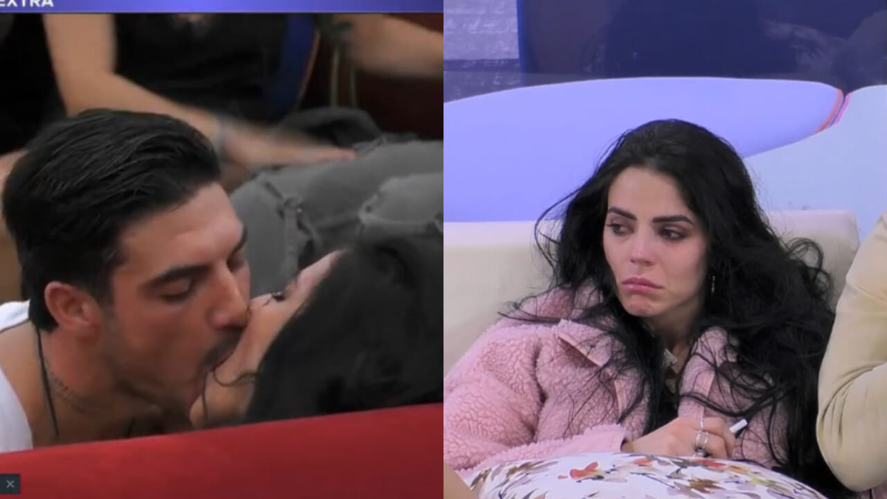 Lorenzo e Shaila una crisi di cuore al Grande Fratello