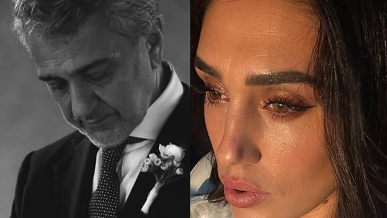 Cecilia Rodriguez e la dedica emozionante al padre Gustavo durante il matrimonio