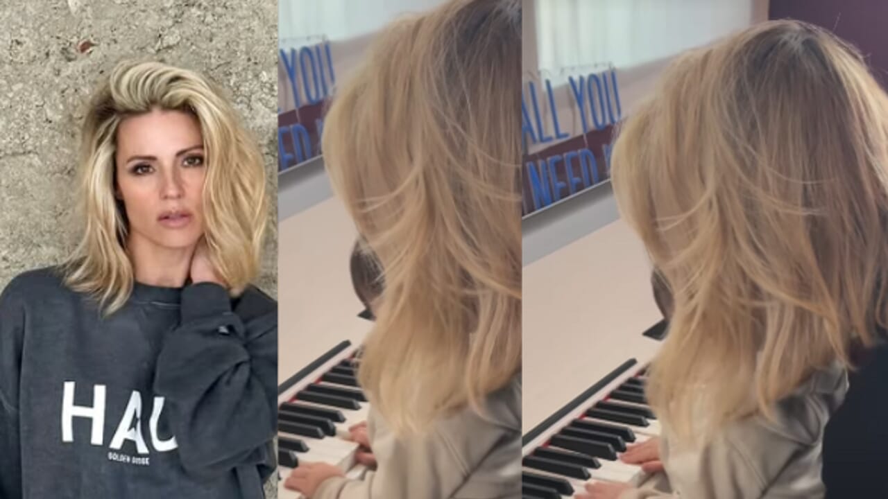 Michelle Hunziker si mostra come una nonna felice e affettuosa con il suo nipotino Cesare, figlio di Aurora Ramazzotti. Durante un recente incontro, la conduttrice ha condiviso momenti toccanti con il piccolo, suonando il pianoforte insieme a lui in un angolo dedicato alla musica nella nuova casa della figlia. Michelle ha espresso la sua gioia per questo legame speciale, sottolineando l’importanza di dedicare tempo ai propri cari. Il video di questo dolce momento ha catturato l’attenzione dei fan, mostrando la dolcezza e la felicità che permeano le sue giornate.

<ul></noscript>
  <li>Michelle Hunziker si esibisce al pianoforte con il nipotino Cesare.</li>
  <li>L’emozione della conduttrice mentre coccola il piccolo bimbo.</li>
  <li>L’importanza dei momenti trascorsi con la famiglia e il messaggio profondo sui legami affettivi.</li>
</ul>
Michelle Hunziker e nipotino Cesare un amore che suona al pianoforte