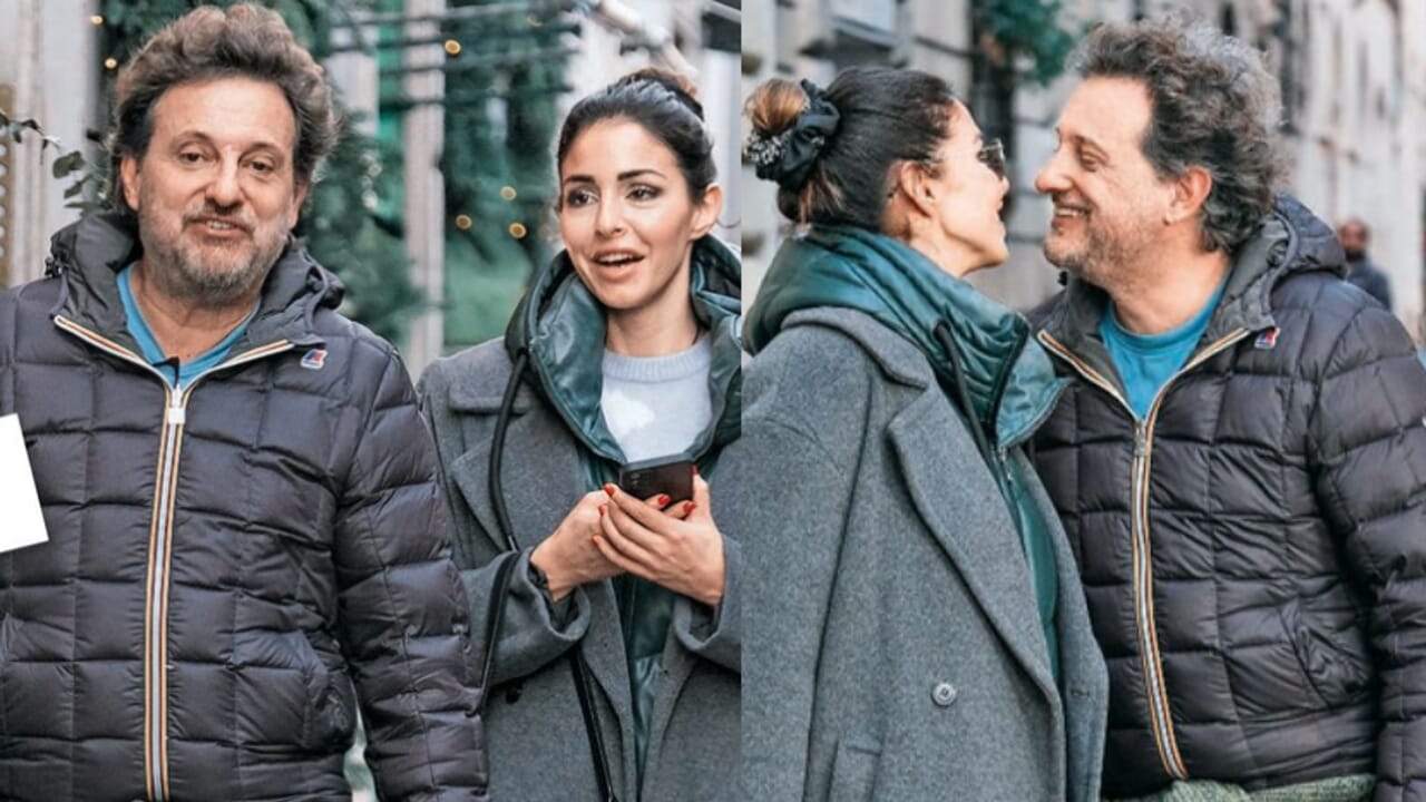 Leonardo Pieraccioni e Teresa Magni amore a Roma e nuova ispirazione per il cinema