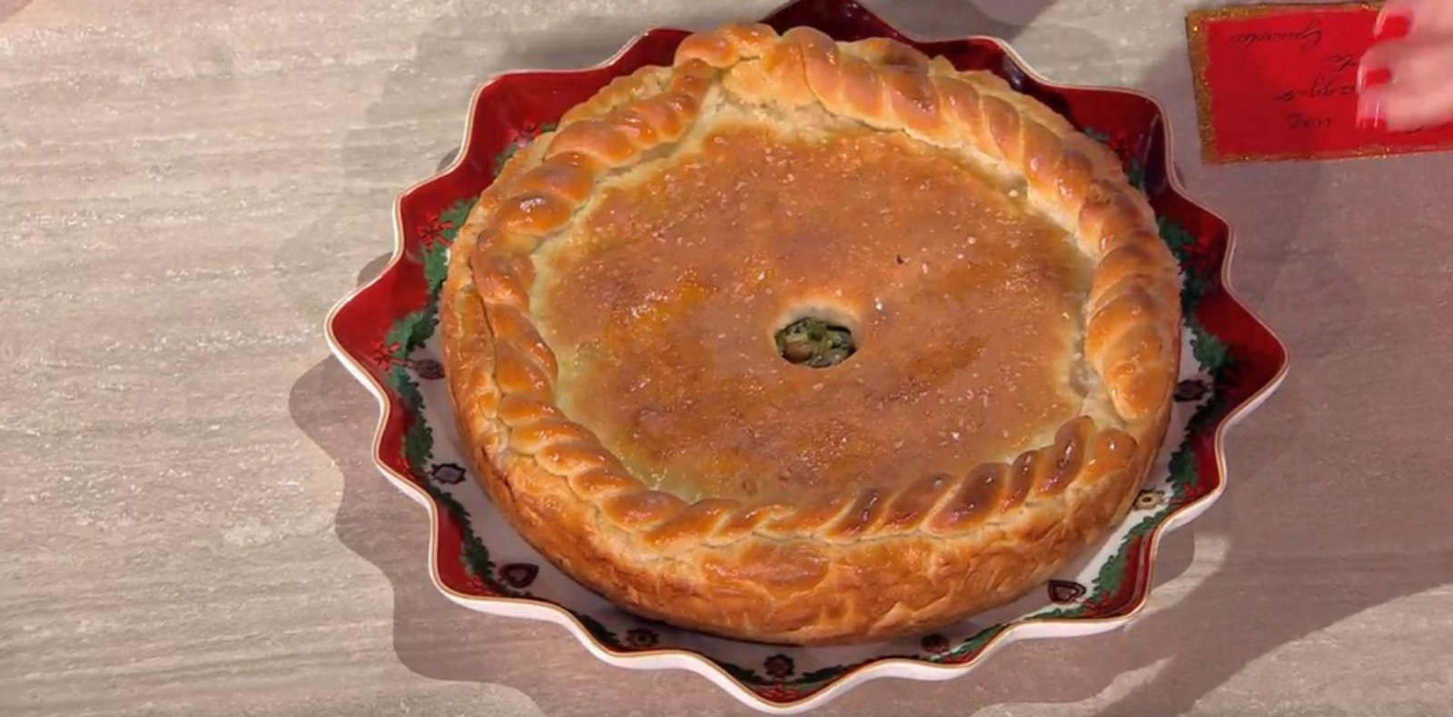 É sempre mezzogiorno, del 17 dicembre 2024 – Torta di scarola di Fulvio Marino