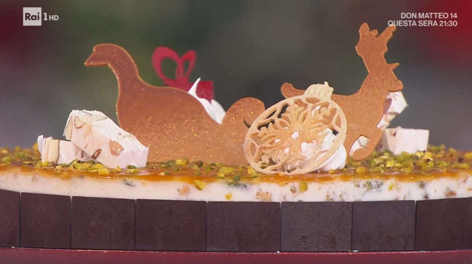 É sempre mezzogiorno, del 17 dicembre 2024: Ricetta dolce al torrone di Sal De Riso